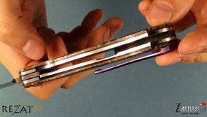 Самый красивый нож - NL Knives "Фродо"