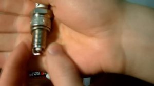 Свечи зажигания Denso TT w20TT/q20TT (Распаковка)