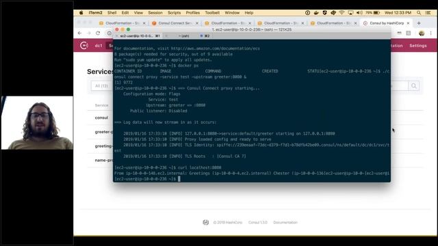 Managing Microservice Deployments on AWS with HashiCorp Consul смотреть онлайн