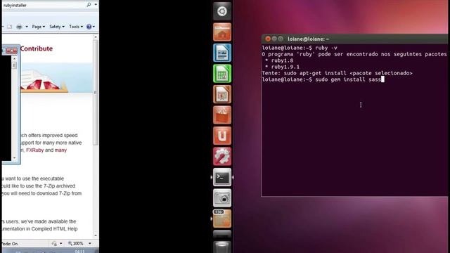 Curso CSS3 com Sass e Compass - Aula 02 - Instalação e Hello World смотреть онлайн