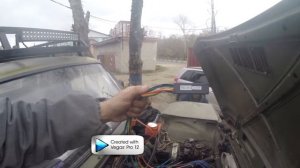 Нива МАРШ БРОНТО на колесах низкого давления