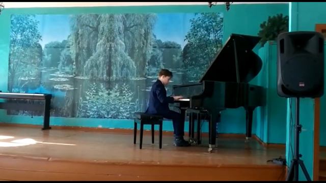 Чебатуро Дмитрий "Пастушок" С. Майкапар, общее фортепиано смотреть онлайн