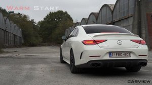 2018 Mercedes Benz CLS 53 AMG 4-Matic+ Pure Exhaust Sound (Pops and Bangs)