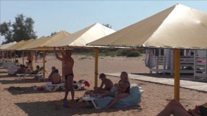 Керчь, Аршинцевская коса, горпляж, пляж Нимфей 28.07.24