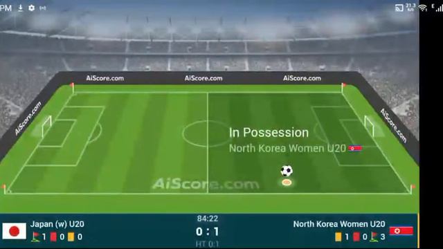 日本 U20 対 北朝鮮 U20 ライブスコア今日更新 サッカー フットボール 2024 AFC U-20 女子アジアカップ | Japan U20 Vs North Korea U20