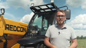 ТЕЛЕСКОПИЧЕСКИЙ ПОГРУЗЧИК REDCON AGRI TL3 5