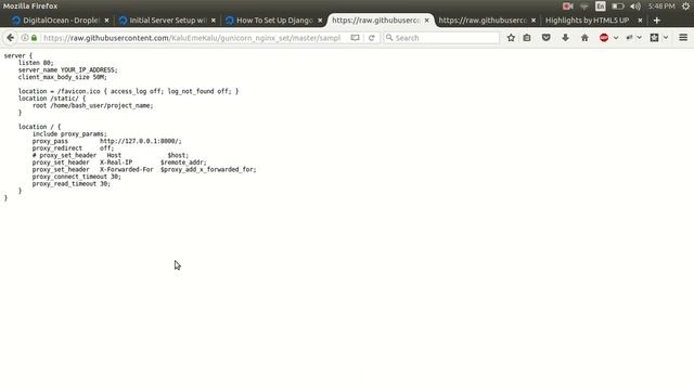 Django Jobs Site Tutorial Part 11 - Setting up Gunicorn & Nginix To Deploy App смотреть онлайн