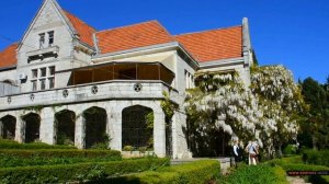 10-я часть лучшего санатория Крыма. Санаторий Днепр в Гаспре. Дворец Харакс
