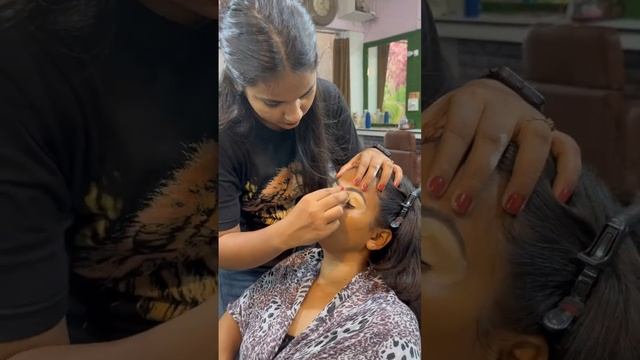 Eyes makeup karenge se pehle base set kese kare #keeploving #keepsupporting #video #viral #np