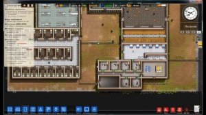 Prison Architect: Строим прачечную и отправляем на работу #6