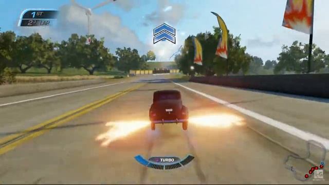 Cars 3: Driven to Win Battle Race - Heartland Riverside Run - Gameplay HD смотреть онлайн