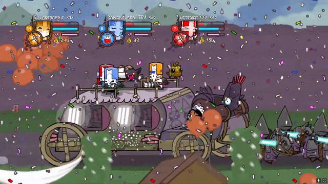WE KILLED HIS BEST FRIEND :'( - Ep. 4 Castle Crashers смотреть онлайн