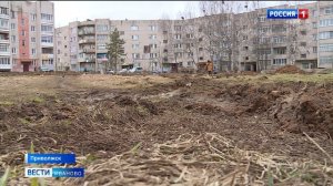 Жители одного из районов Приволжска просят местную администрацию благоустроить территорию