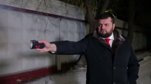 Испытание Антидог (PYRO DEFENDER) на РенТВ
