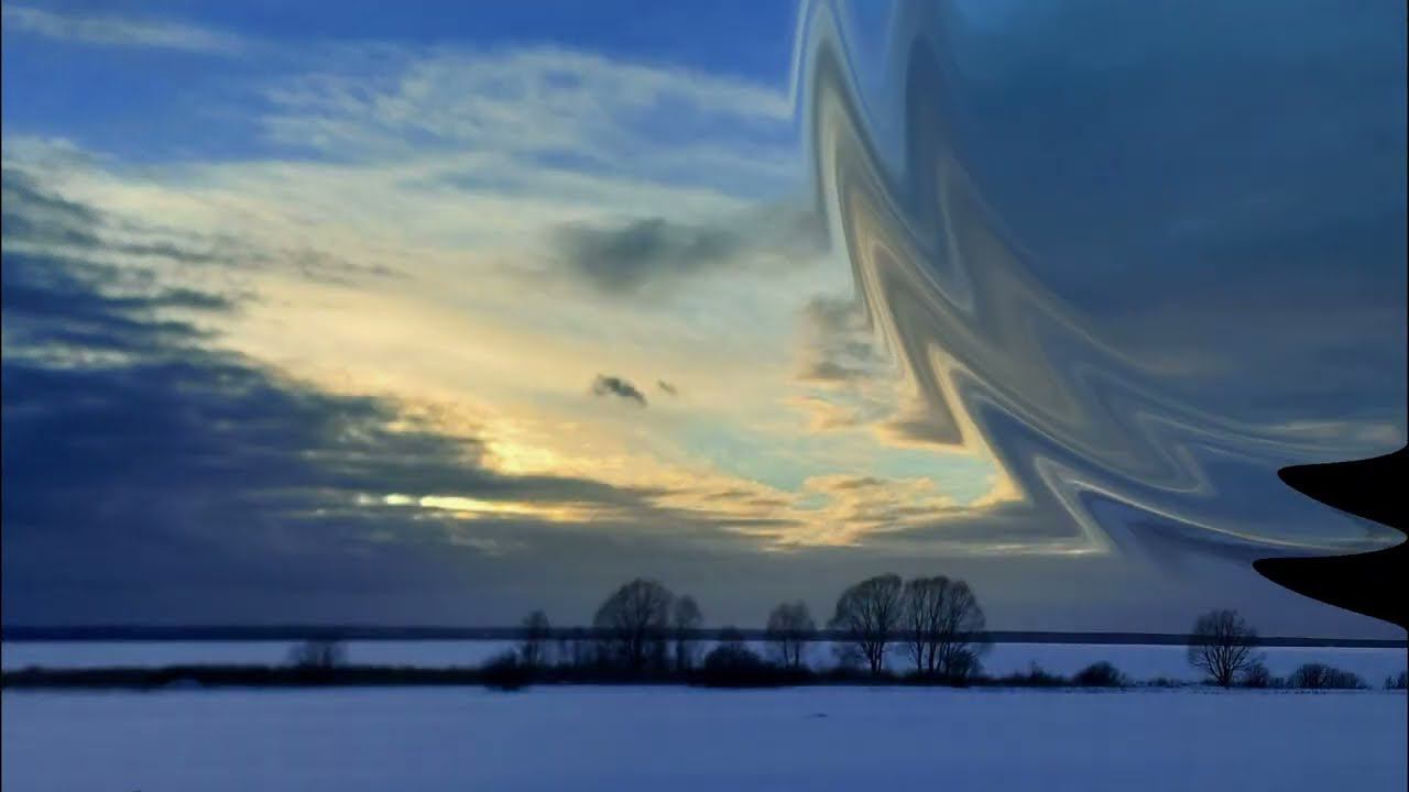 Закат в национальном парке "Плещеево Озеро"