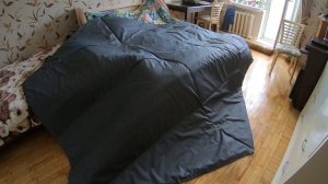 Пол для зимней рыбалки в палатку Мир Кемпинг. Сшит на заказ и качество на все 100%.