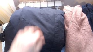 Советский шерстяной свитер ВВС. Что круче флис против шерсти.