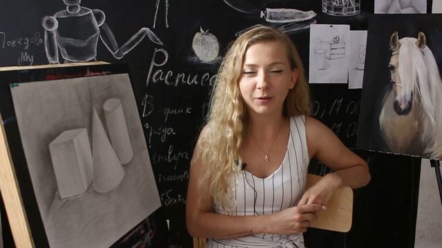 Преподаватель живописи в школе Арти - Анна Чернышева смотреть онлайн