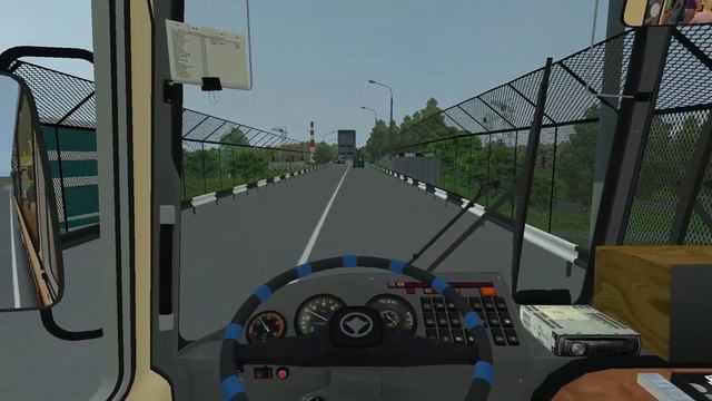 OMSI 2 ПАЗ 32054 Новосибирск Маршрут 43 смотреть онлайн