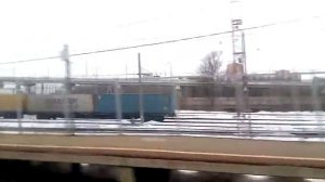 Строительство МЦД 3 ХИМКИ