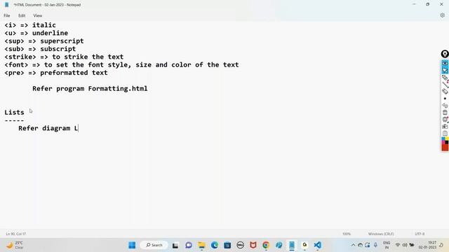 Full Stack Java Developer Course | Session - 28 | UI Technologies | HTML | rajonlinetrainings