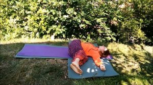 Джатхара Паривартанасана. Упрощение