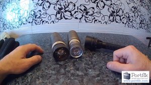 Сравнение мастеровых фонарей для подводной охоты