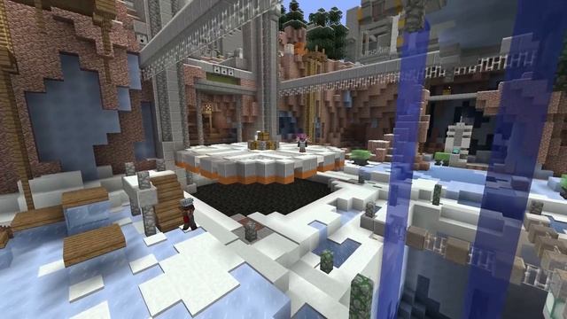 Minecraft | Battle Map Pack 4 | PS4 смотреть онлайн