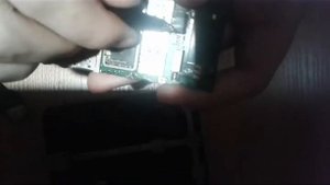 Нокиа x2-00 после падения не включается.Перекатка процессора