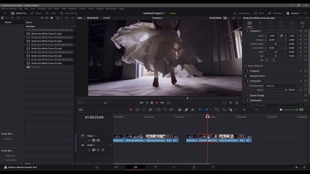 Proxy and Optimized Media File Types for Beginners in DaVinci Resolve What is the Difference Betwee смотреть онлайн