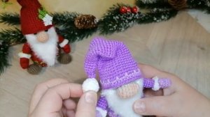 Новогодний гном