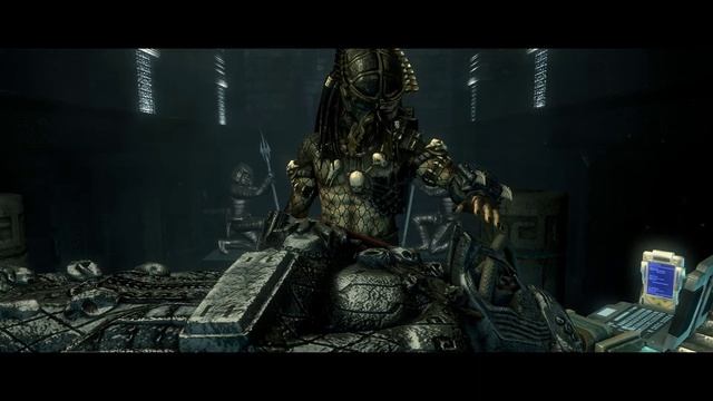 Часть 6 Aliens vs Predator 3 Прохождение за Хищника. Баг с Чуже-хищником. Коннц