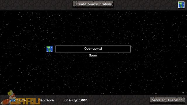 Minecraft Galactic Space Program - #4 The Moon! смотреть онлайн