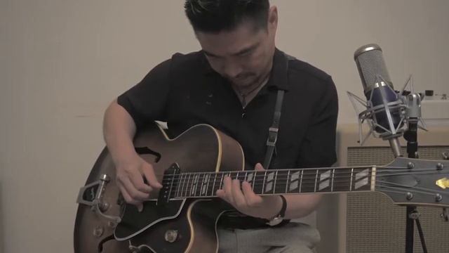 1951 Gibson ES-350 Demo, The Bridge Pickup Sound Test Hideo Date смотреть онлайн