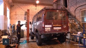 Соболь 4х4 "КРАСНЫЙ" Особенности конструкции