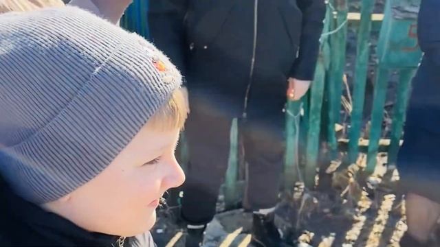 Как мы сделали СЮРПРИЗ для МАЛЫША на День Рождения приехав в деревню. #дети #малыш #поздравление