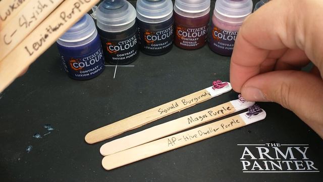 New Contrast Color Compare: Purple Contrast and SpeedPaint смотреть онлайн