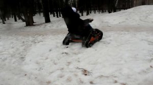 MINITRACK (Гусеничное кресло)