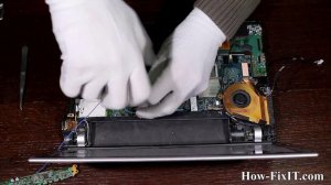 How to disassemble and clean laptop Sony VAIO PCG-31111V VPCZ11X9R