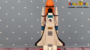 Конструктор Lanson Toys Космический шаттл 404дет