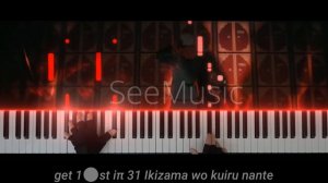 "SPECIALZ" - Jujutsu Kaisen Season 2: Shibuya arc OP (Special for 725 subs piano cover)+ lyrics
