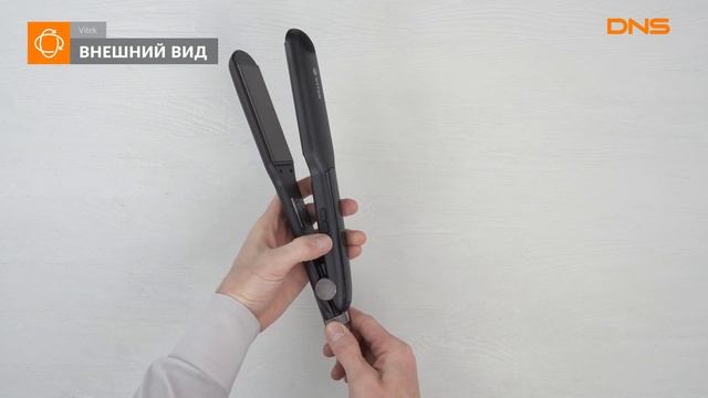 Распаковка выпрямителя для волос Vitek VT-8416 / Unboxing Vitek VT-8416 смотреть онлайн