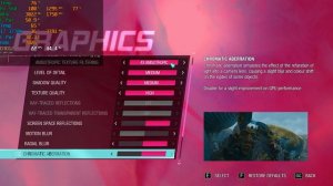 Marvel Guardians of the Galaxy | Rx 560 | 1080p | All Settings