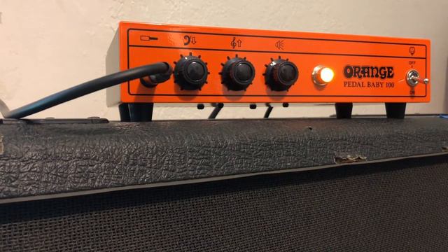 Orange Pedal Baby 100 and 4x12 смотреть онлайн