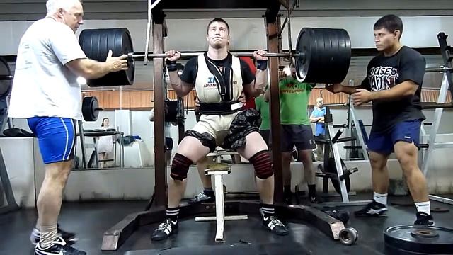 Тренировка Чупахин присед 320кг смотреть онлайн