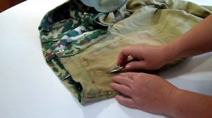 Как заменить мешковину кармана без распарывания брюк. Шьем с Оксаной Валерьевной.