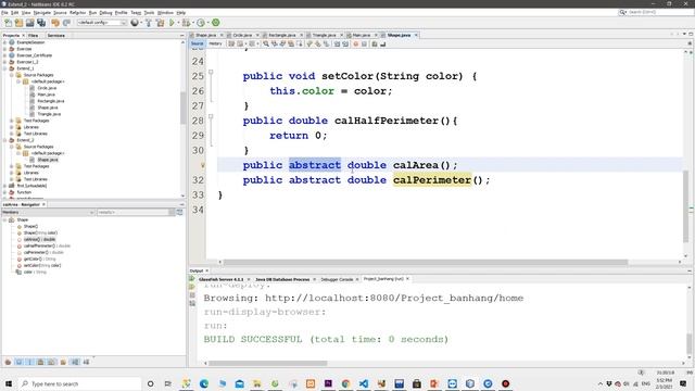 Lập trình JAVA - hiểu đơn giản Abstract Class trong Java смотреть онлайн