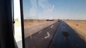 2 рейса асфальта на шакмане с прицепом тонар .