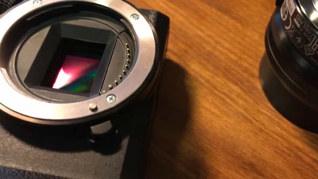 Sony Alpha 5100 lens error