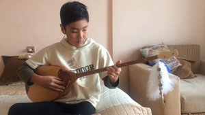 Смуглянка  на домбре